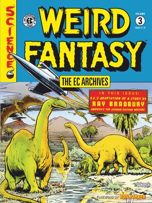 cover image of Weird Fantasy (1950), Volume 3